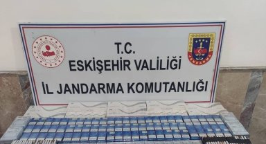 Kaçak elektronik sigara satmaya çalışan şahsa jandarma operasyonu