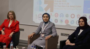Kadın savcıdan hemcinslerine çağrı: "Kadınlarımız istediği her şeyi yapabilir"