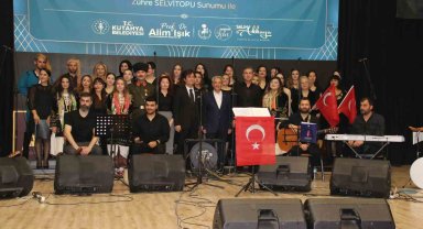 Kadın Sesleri THM Topluluğundan "Kahramanlık Türküleri" konseri