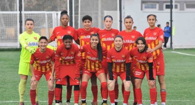 Kadınlar 1. Lig: Kayseri Kadın FK: 3 - Şırnak Belediyespor: 1