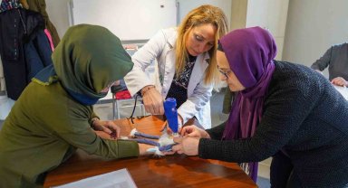 Kadınlar belde evlerini çok seviyor