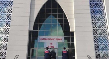 Karaman'da evden hırsızlık yapan 1 kişi tutuklandı