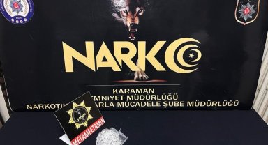 Karaman'da uyuşturucudan 3 kişi tutuklandı