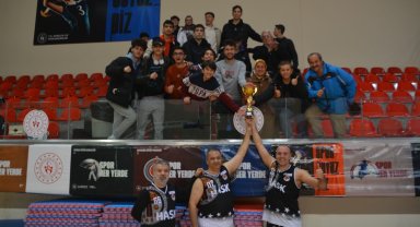 Kayseri Büyük Erkekler Basketbolda Şampiyon Hasketbol SK