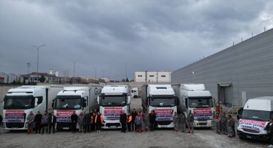 Kayseri Deprem Koordinasyon Merkezi'nin yardım eli Malatya'ya uzandı