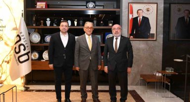 Kayseri OSB'de Kurulacak KAYÜ Teknik Kampüsü Projesini İstişare Ettiler
