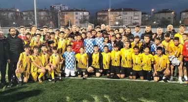 Kayseri U-14 Ligi maçları tamamlandı