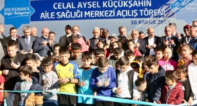 Kayseri'de ilk ve tek olan Eğitim Aile Sağlığı Merkezi açıldı