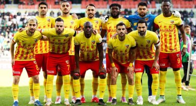 Kayserispor deplasmanda kaybetti