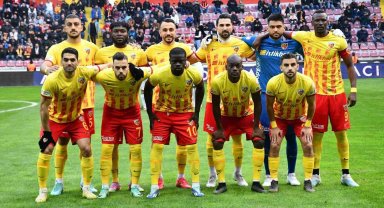 Kayserispor galibiyet serisine devam ediyor