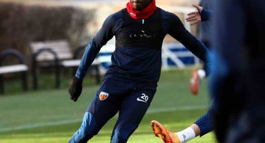 Kayserispor, Konyaspor hazırlıklarını tamamladı