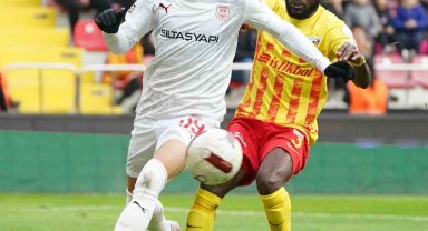 Kayserispor ligdeki 8. galibiyetini aldı