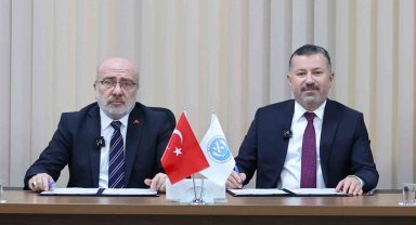 KAYÜ ile KBÜ arasında "Sosyalfest" iş birliği protokolü imzalandı