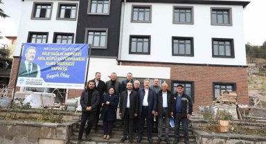 Kıranardı mahallesine çok amaçlı sosyal tesis yapılıyor