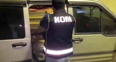 Kırıkkale'de 345 bin 800 adet makaron ele geçirildi