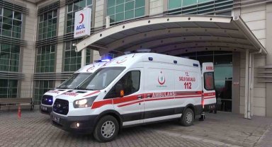 Kırıkkale'de 4. kattan düşen işçi ağır yaralandı