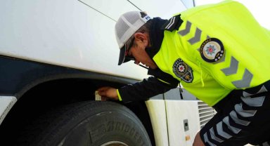 Kırıkkale'de 79 araç trafikten men edildi
