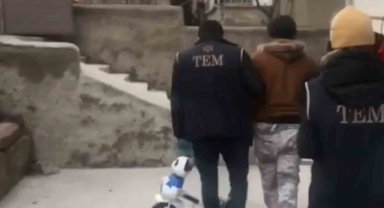 Kırıkkale'de terör örgütü DEAŞ üyesi yakalandı
