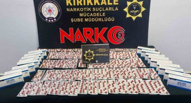 Kırıkkale'de uyuşturucu operasyonunda 1 şahıs tutuklandı
