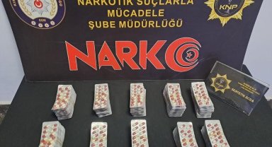 Kırıkkale'de uyuşturucu operasyonunda 4 şüpheli tutuklandı