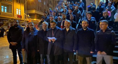 Kırşehir TÜGVA'dan basın açıklaması