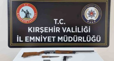 Kırşehir'de 4 günde aranan 7 şahıs yakalandı
