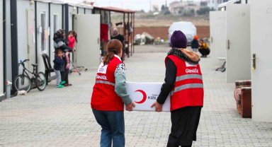 Kış yardımları programıyla 1,2 milyon depremzedeye destek sağlanacak