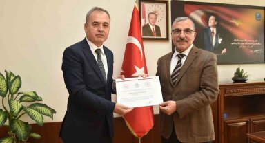 KMÜ Merkez Kütüphanesi 'Erişilebilirlik Belgesi'nin sahibi oldu