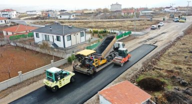 Kocasinan'dan kırsal mahallelere hizmet rekoru