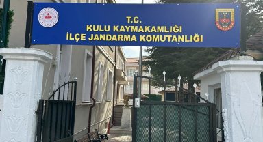 Konya'da aranan şahıs jandarmaya yakalandı
