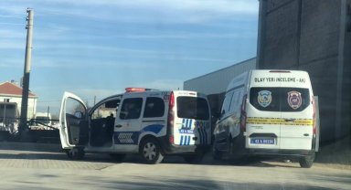 Konya'da inşaattan düşen işçi yaralandı
