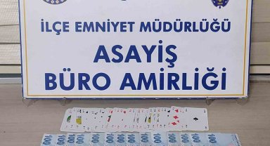 Konya'da kumar oynayan 6 kişiye 24 bin 330 TL ceza