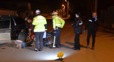 Konya'da otomobil ile motosiklet çarpıştı: 1 yaralı