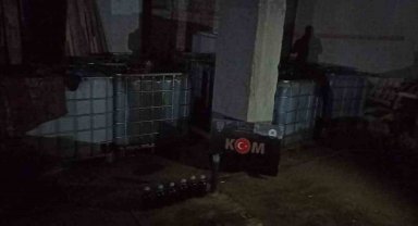 Konya'da piyasa değeri 6 milyon olan gümrük kaçağı ürün ele geçirildi: 20 gözaltı