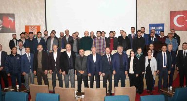 Konya'da "Verimli Buluşmalar" toplantısı gerçekleştirildi