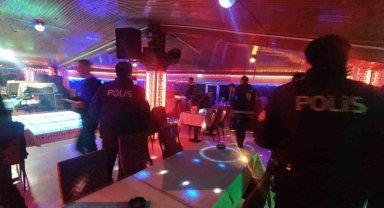 Konya'da ruhsatsız faaliyet gösteren 9 eğlence mekanı mühürlendi