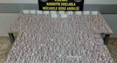 Konya'da uyuşturucu operasyonu: 2 gözaltı