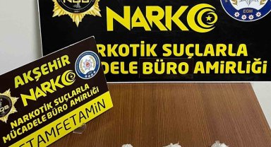 Konya'da uyuşturucu operasyonu: 3 tutuklama
