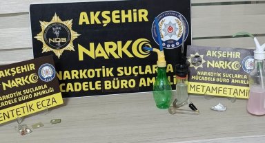 Konya'daki uyuşturucu operasyonunda tutuklu sayısı 5'e yükseldi