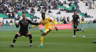 Konyaspor ile Kayserispor 31. randevuda