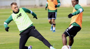 Konyaspor, Sivasspor maçı hazırlıklarını sürdürdü