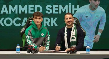 Konyaspor'da iç transferde 2 imza