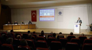 KTO Aralık ayı meclis toplantısı düzenlendi
