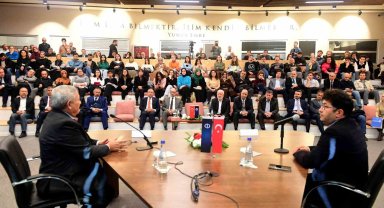Kültür Söyleşileri'nin bu haftaki konuğu Prof. Dr. İrfan Gündüz oldu