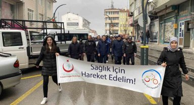 Kulu'da sağlıklı yaşam için çeşitli etkinlikler gerçekeştirildi