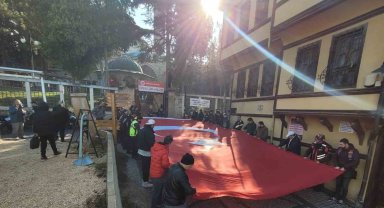 Kurşunlu Camii'nde şehitler için mevlid okutuldu