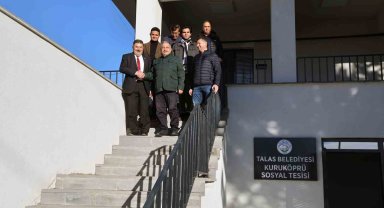 Kuruköprü'ye yeni sosyal tesis