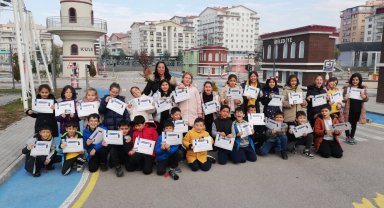Mamak'ta 13 bin 132 çocuk trafik eğitimi aldı