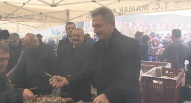 Mamak'ta vatandaşlar hamsiye doydu