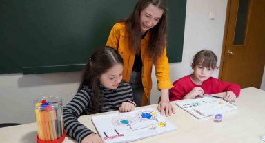 Matematik Evi ile eğlenerek öğreniyorlar